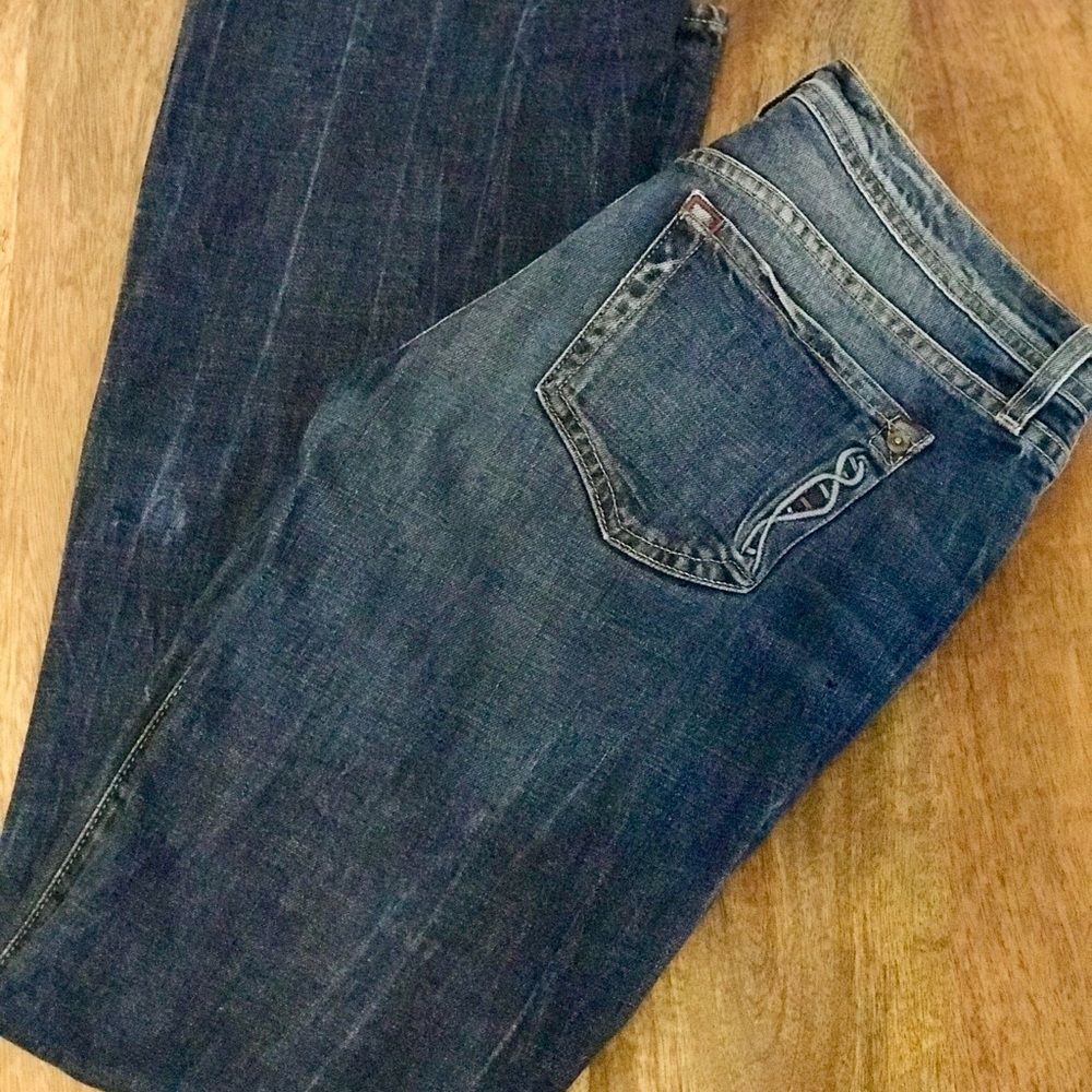 Genetic Premium Denim Low Rise Flare